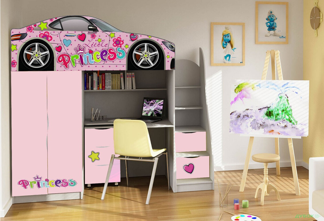 Изображение 14 - Кровать-комната 1 Виорина Деко