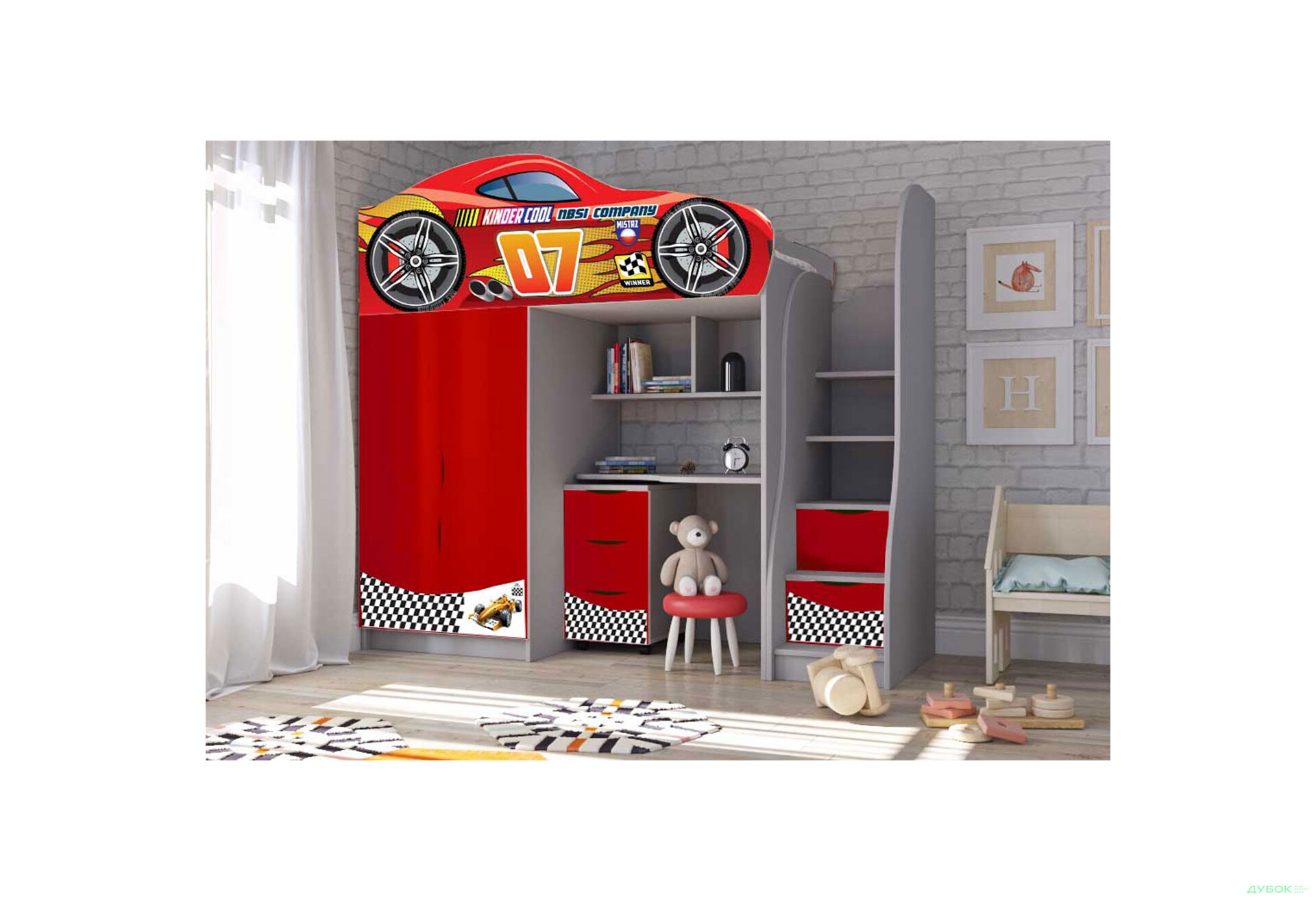 Изображение 12 - Кровать-комната 1 Виорина Деко