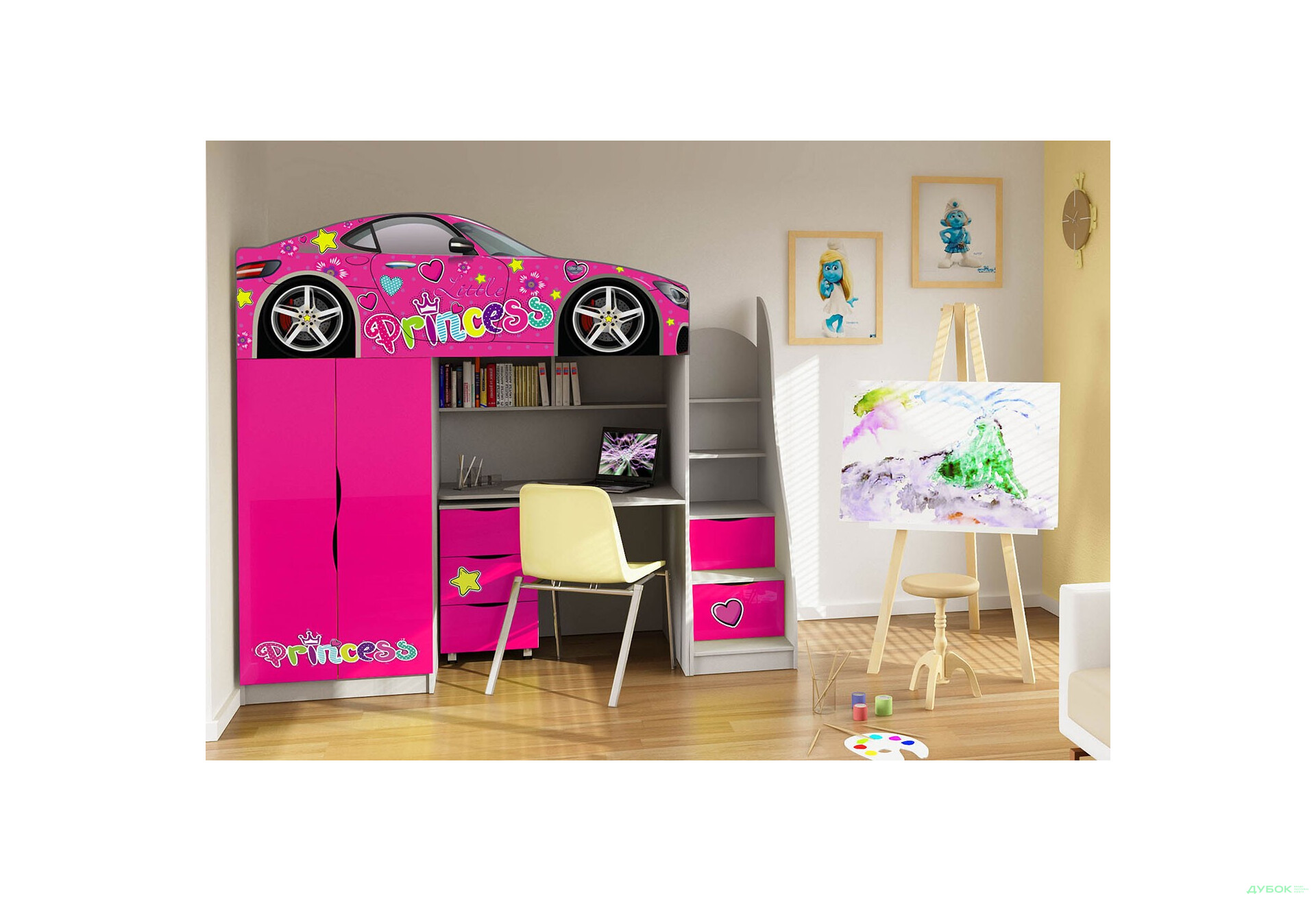 Изображение 15 - Кровать-комната 1 Виорина Деко