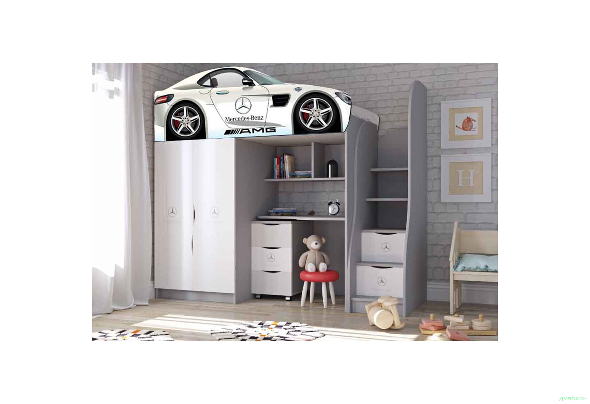 Изображение 10 - Кровать-комната 1 Виорина Деко