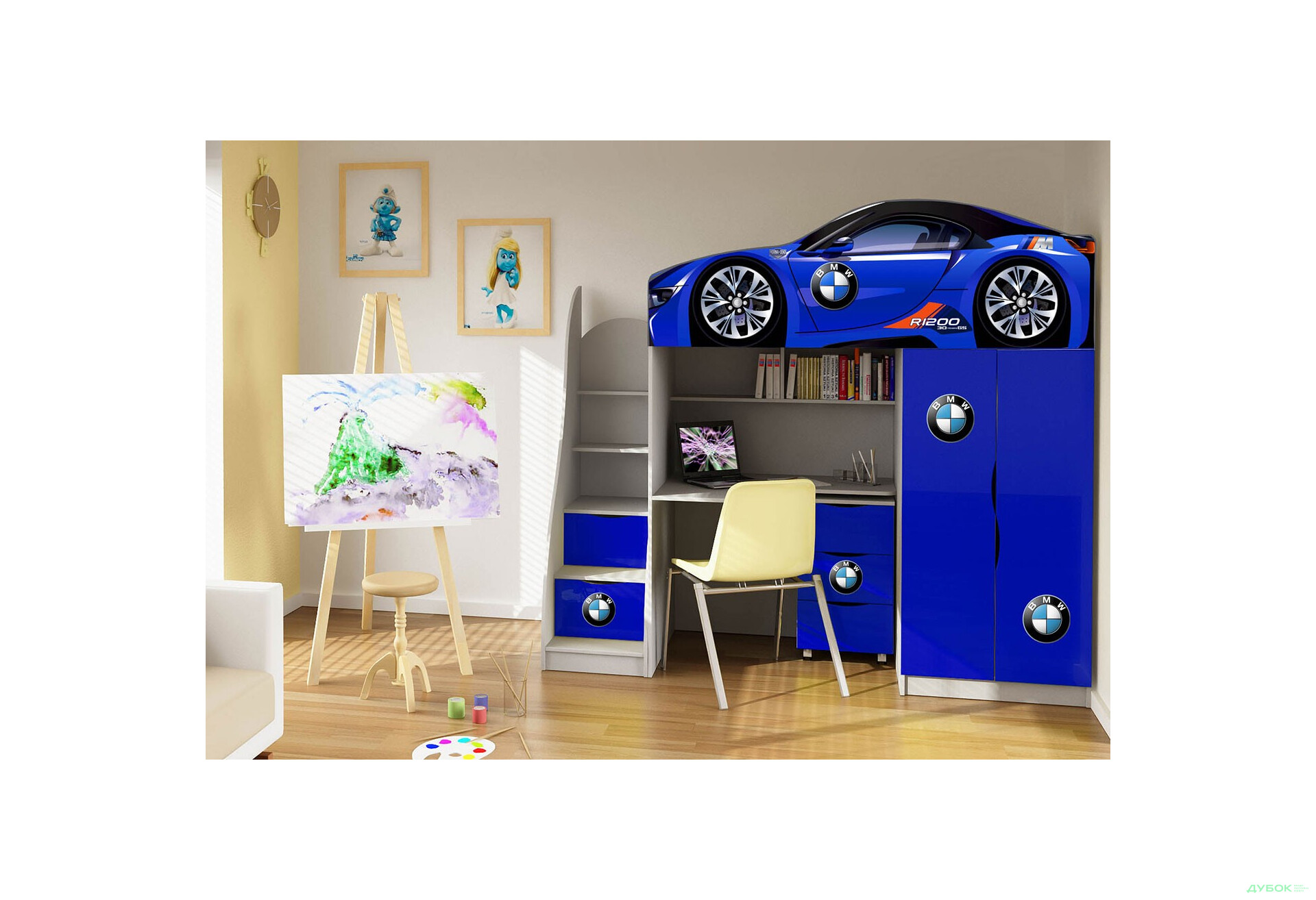 Изображение 17 - Кровать-комната 1 Виорина Деко