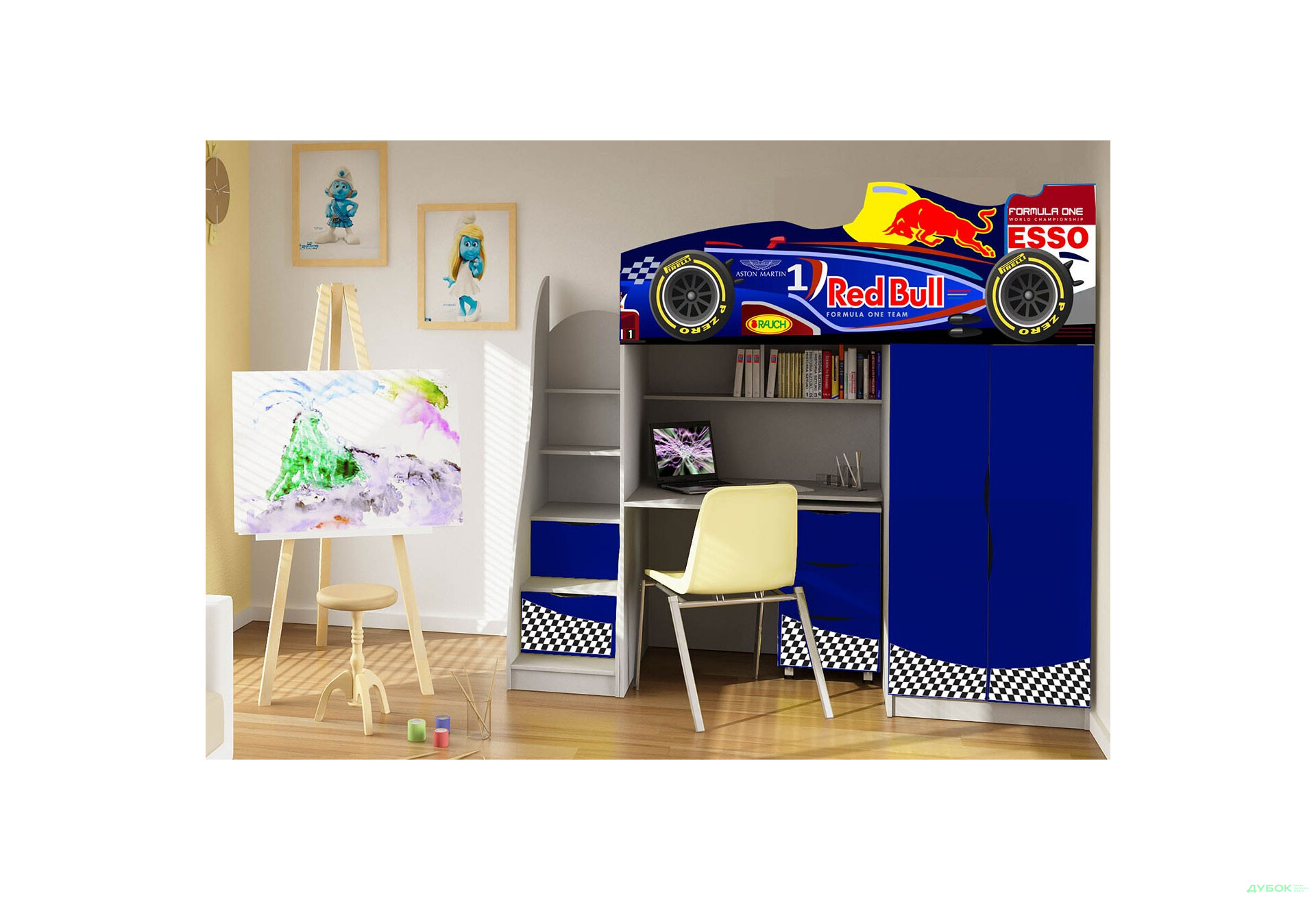 Изображение 20 - Кровать-комната 1 Виорина Деко