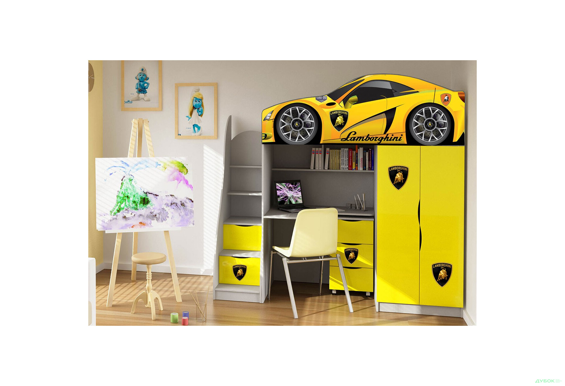 Изображение 16 - Кровать-комната 1 Виорина Деко