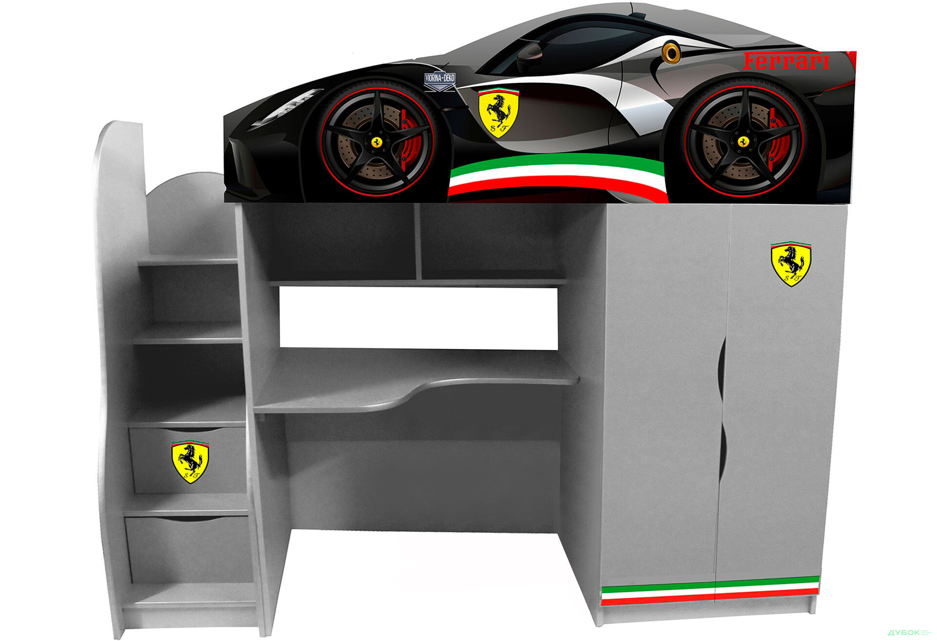 Изображение 1 - Кровать-комната 1 Виорина Деко