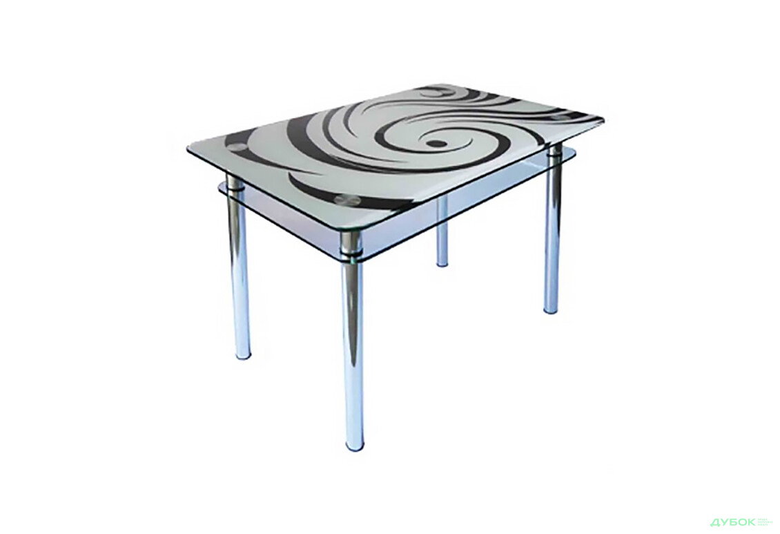 Зображення 51 - КС - 1 прямокутний із закругленими кутами (R 50) 90 х 60 Антонік