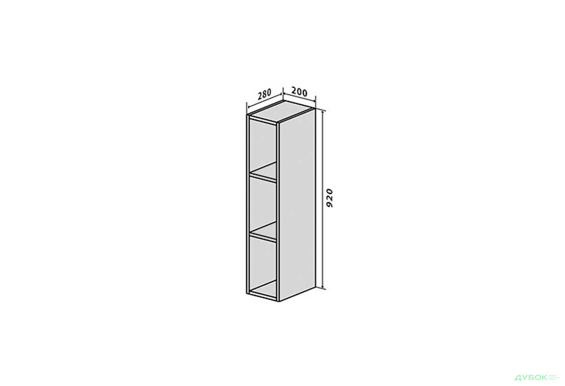 В41 Полиці Максіма VIP-master - Зображення 1 Зображення 1 - В41 Полиці Максіма VIP-master