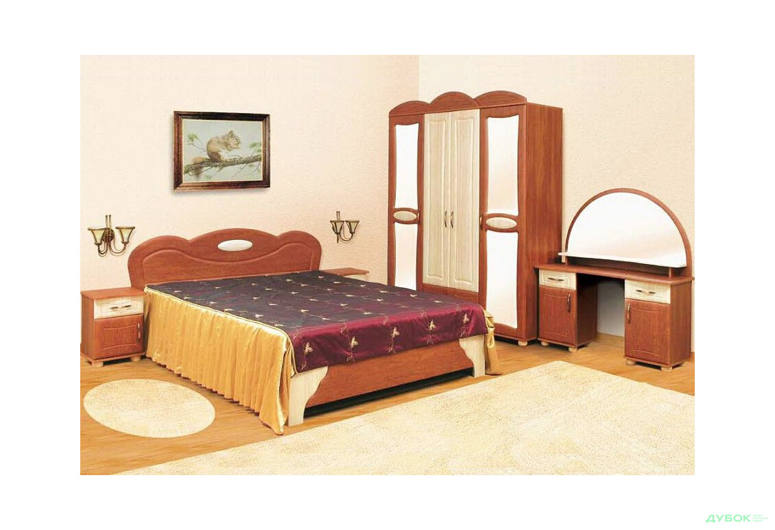 Модульна спальня Мілленіум 2 Сокме