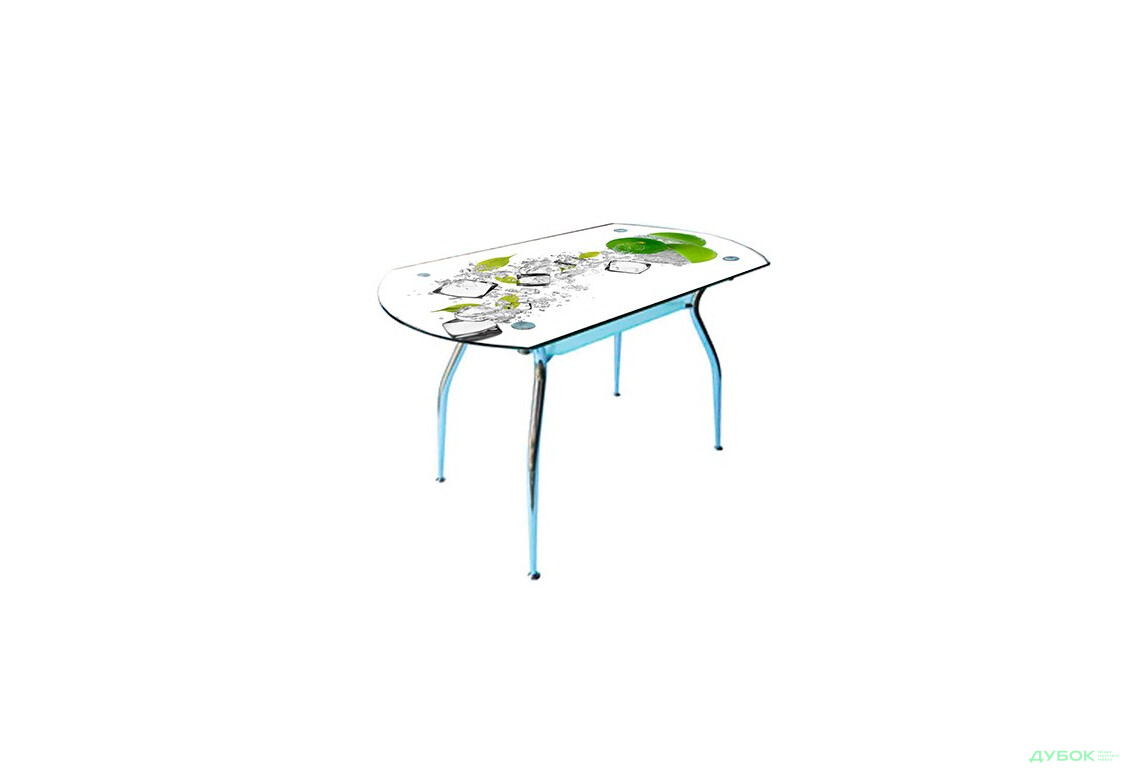 Зображення 4 - Кристал, 90х65, прямокутний із заокругленими кутами (R50) і фігурною поличкою Антонік