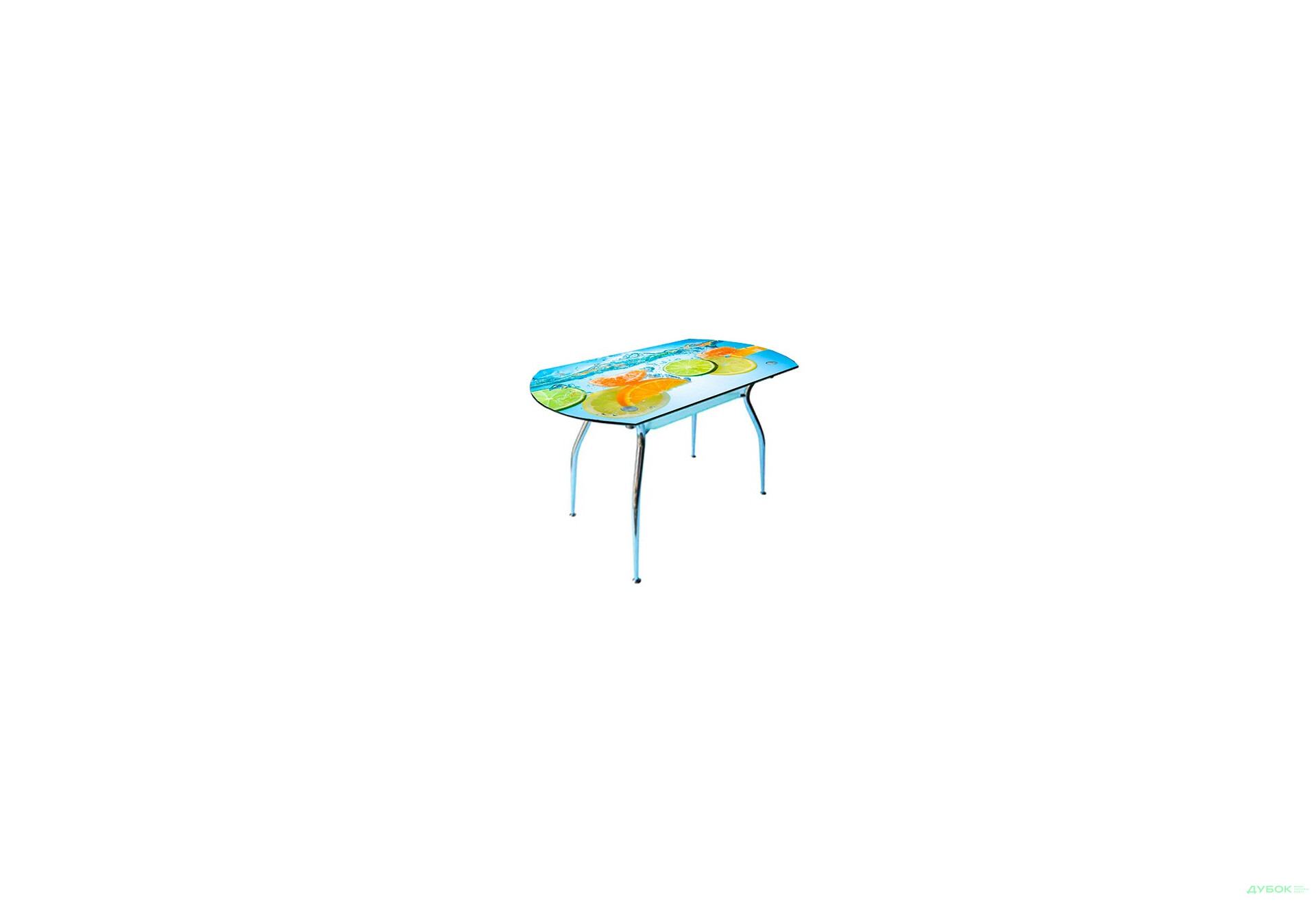 Зображення 5 - Кристал, 90х65, прямокутний із заокругленими кутами (R50) і фігурною поличкою Антонік