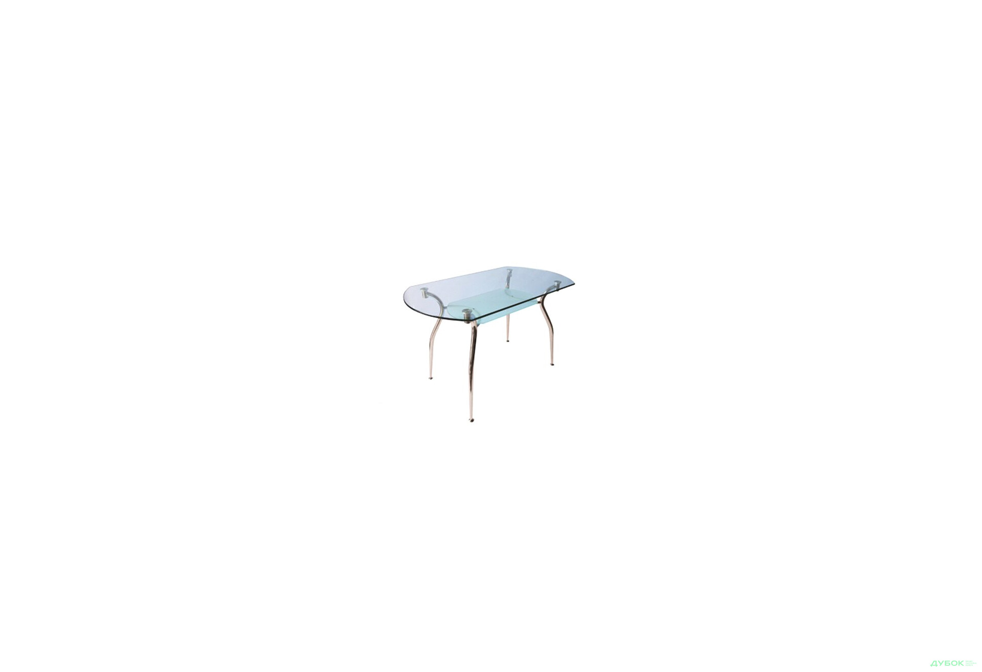 Зображення 1 - Кристал, 90х65, прямокутний із заокругленими кутами (R50) і фігурною поличкою Антонік