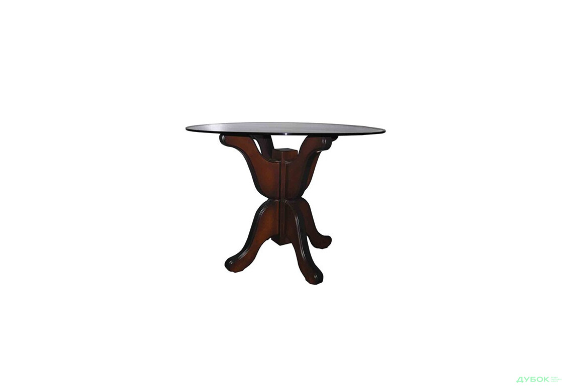 Лотос, круглий з фігурними поличками, 100х100 Антонік