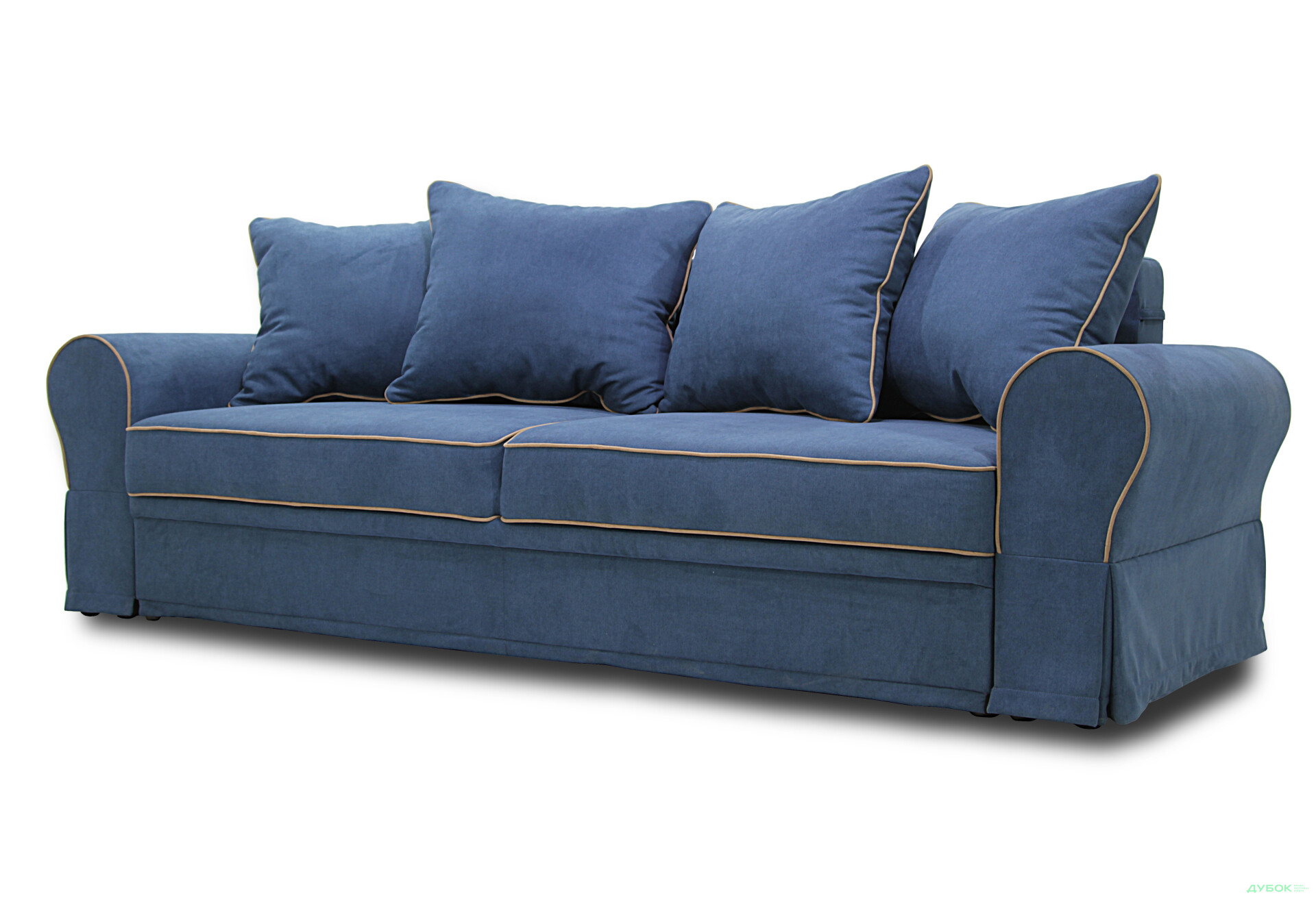 Изображение 1 - Диван - кровать Элис / Alice прямой 3 Seater Давидос