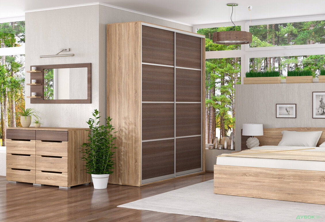 Зображення 2 - Модульна спальня Манхеттен БМФ