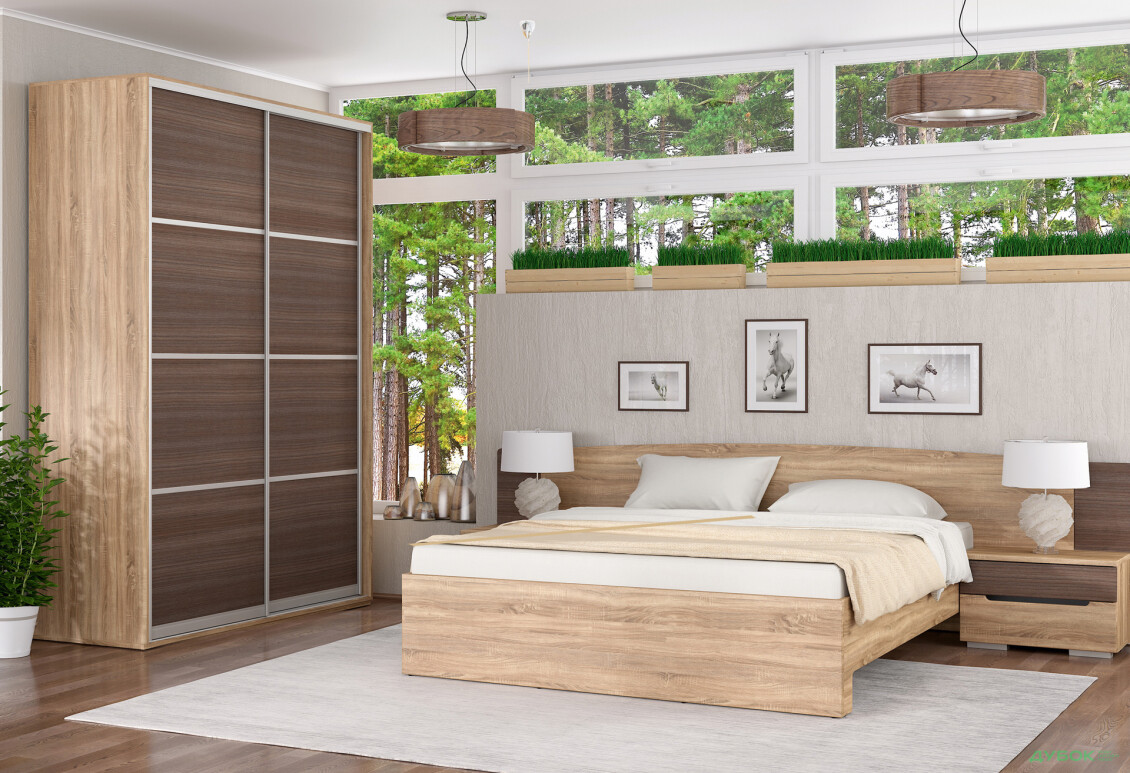 Модульна спальня Манхеттен БМФ