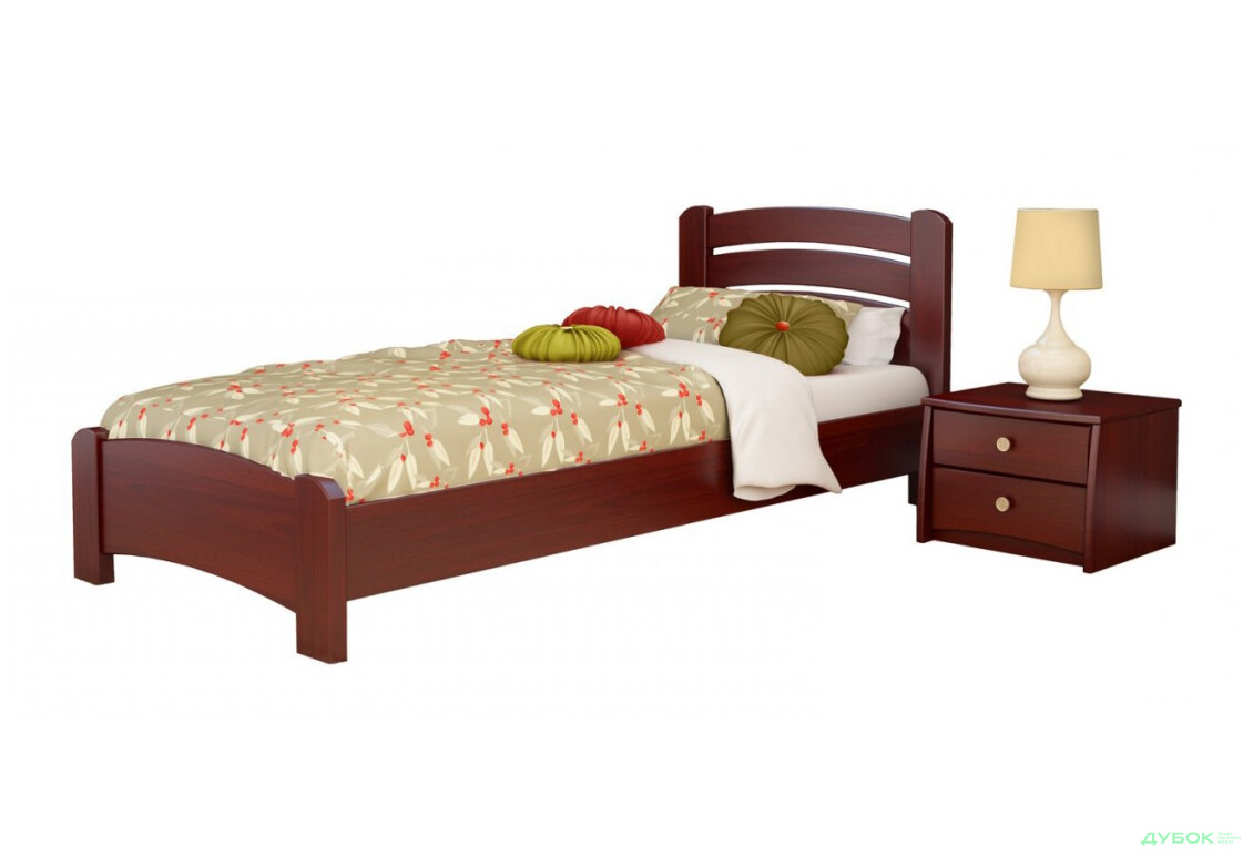 Серия Вега кровать Венеция Люкс 80х190 (массив) Эстелла - Изображение 7 Изображение 7 - Серия Вега кровать Венеция Люкс 80х190 (массив) Эстелла