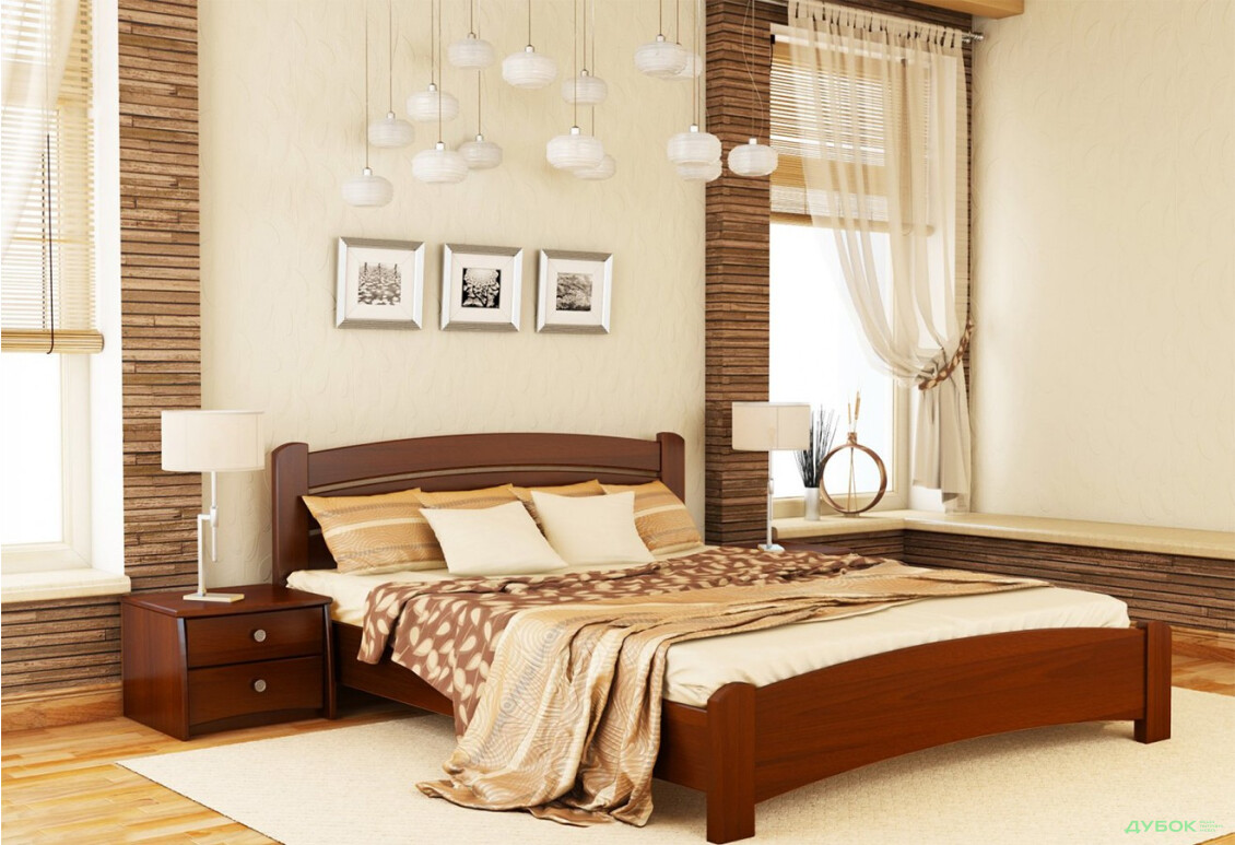 Серия Вега кровать Венеция Люкс 120х200 (масcив) Эстелла - Изображение 13 Изображение 13 - Серия Вега кровать Венеция Люкс 120х200 (масcив) Эстелла