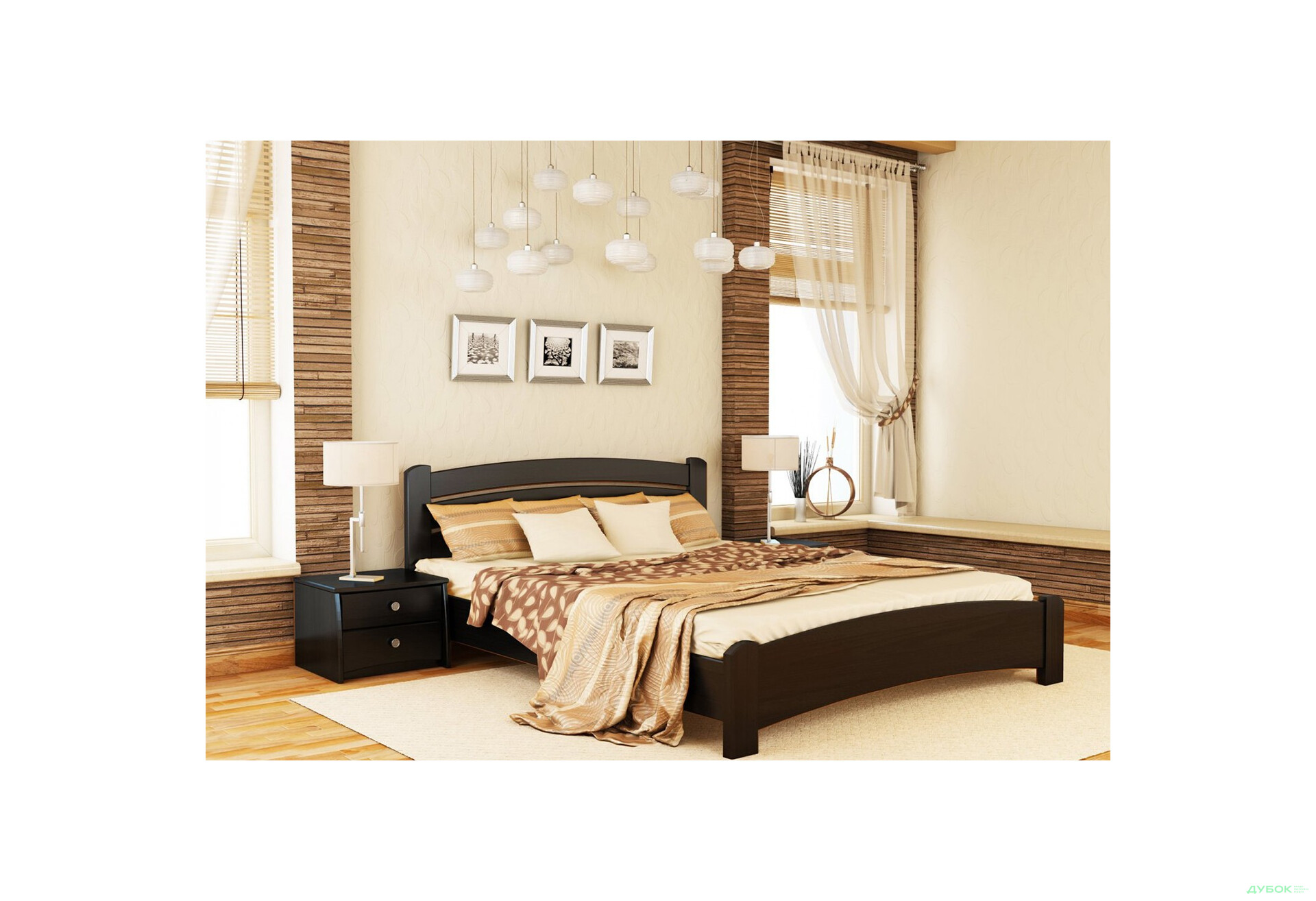 Изображение 16 - Серия Вега кровать Венеция Люкс 120х200 (масcив) Эстелла