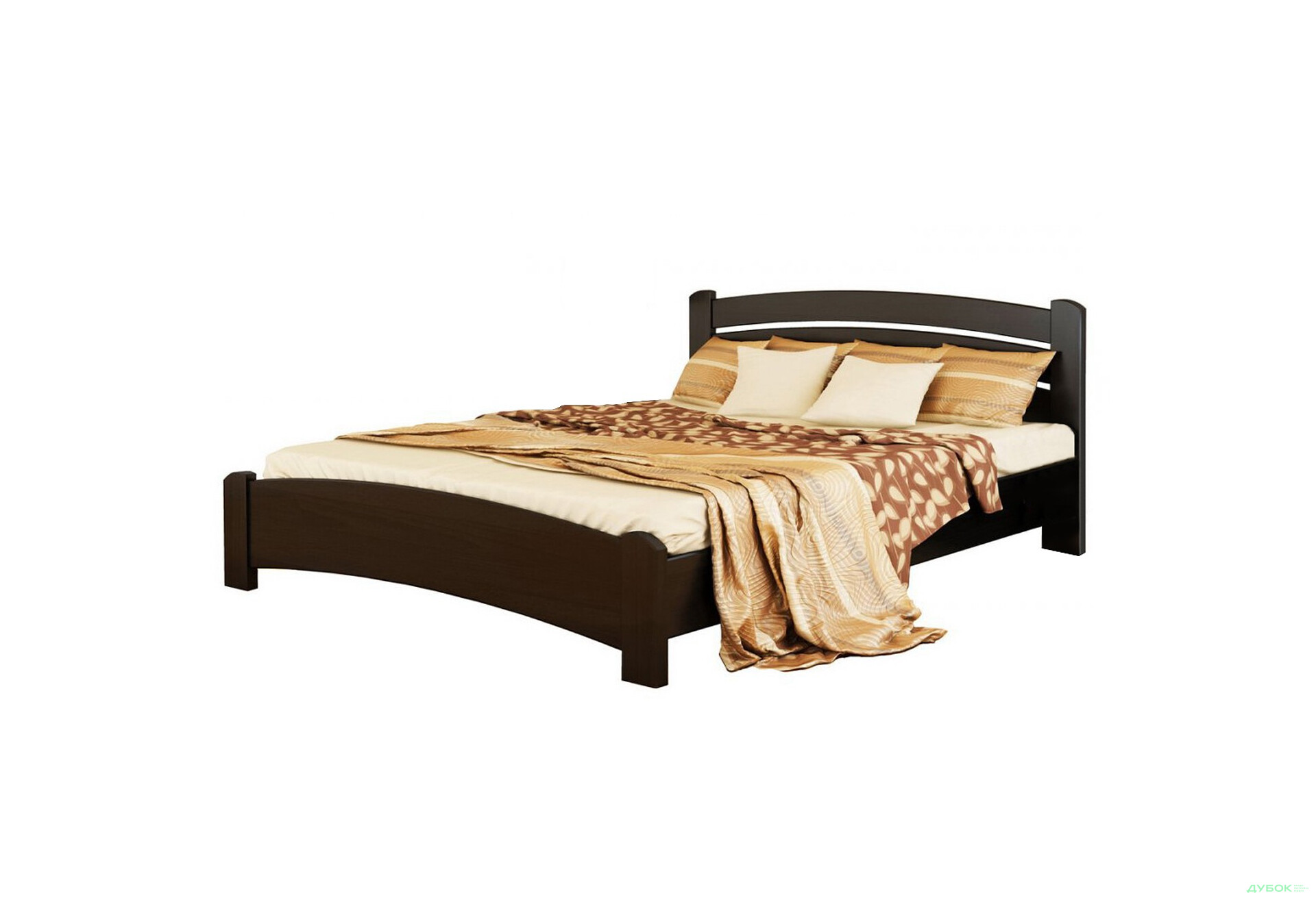 Серия Вега кровать Венеция Люкс 120х200 (масcив) Эстелла - Изображение 1 Изображение 1 - Серия Вега кровать Венеция Люкс 120х200 (масcив) Эстелла