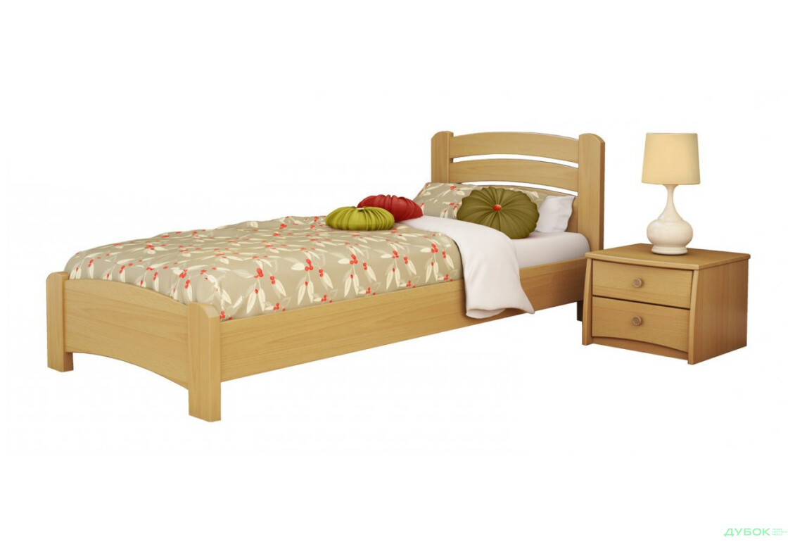 Изображение 5 - Серия Вега кровать Венеция Люкс 90х200 (массив) Эстелла