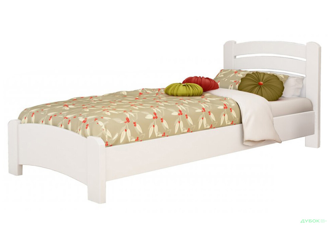 Серия Вега кровать Венеция Люкс 90х200 (массив) Эстелла - Изображение 1 Изображение 1 - Серия Вега кровать Венеция Люкс 90х200 (массив) Эстелла