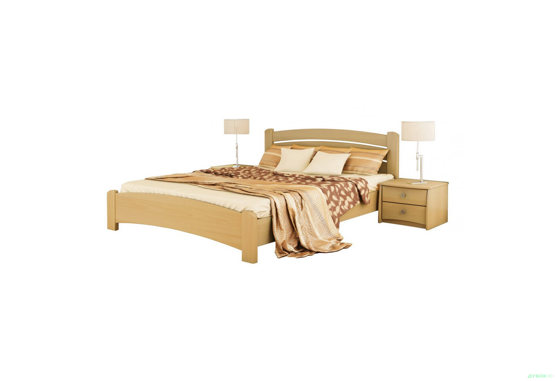 Серия Вега кровать Венеция Люкс 140х200 (масcив) Эстелла - Изображение 7 Изображение 7 - Серия Вега кровать Венеция Люкс 140х200 (масcив) Эстелла