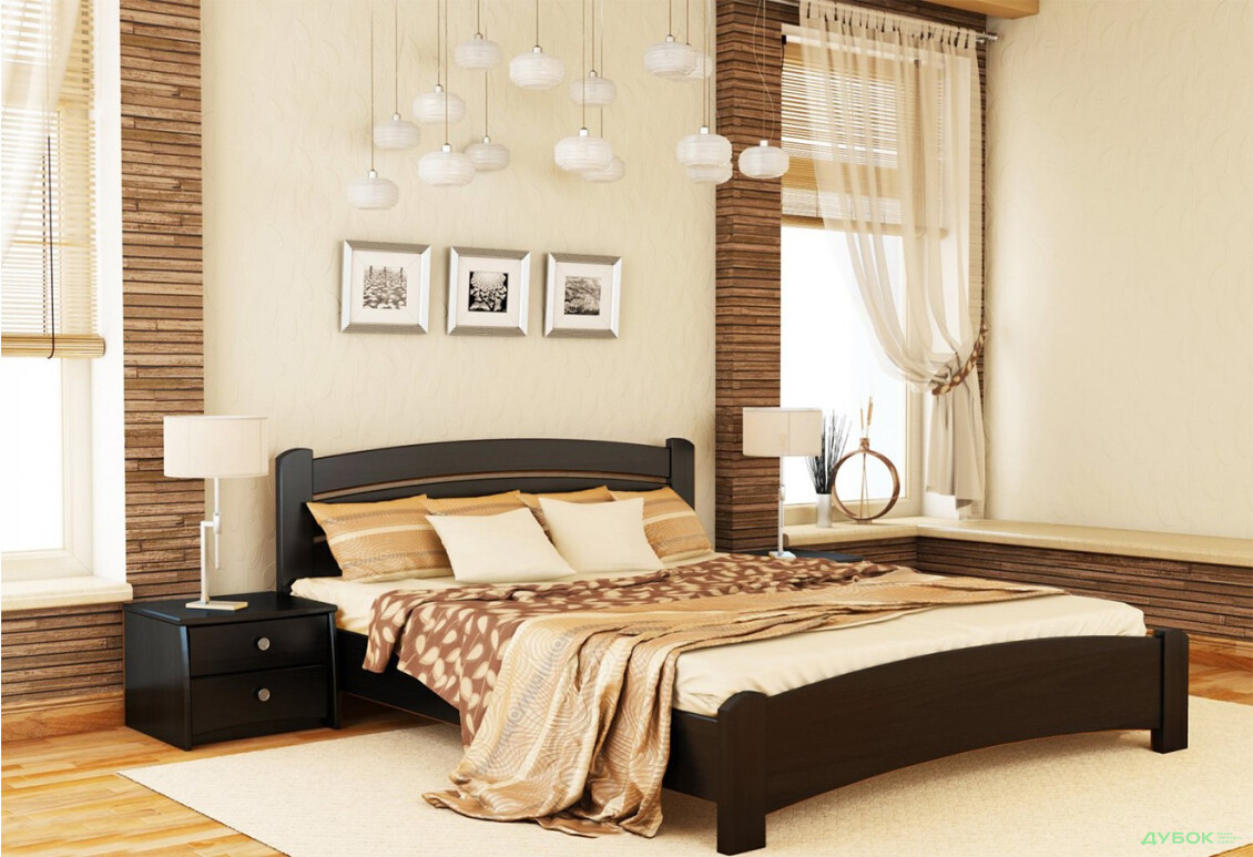 Серия Вега кровать Венеция Люкс 140х200 (масcив) Эстелла - Изображение 16 Изображение 16 - Серия Вега кровать Венеция Люкс 140х200 (масcив) Эстелла