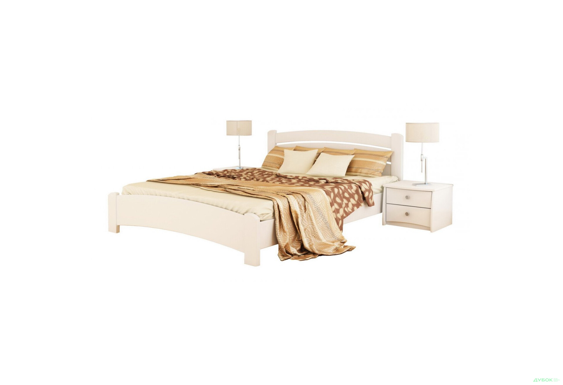 Изображение 8 - Серия Вега кровать Венеция Люкс 160х200 (масcив) Эстелла
