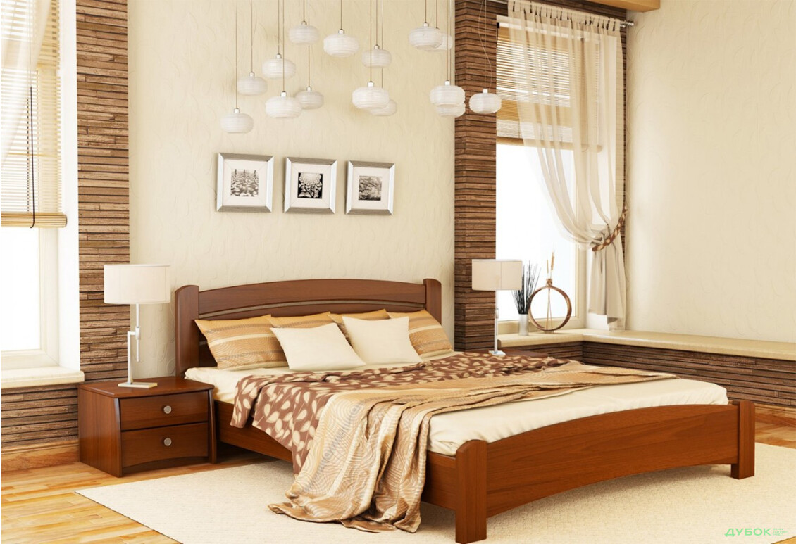 Изображение 9 - Серия Вега кровать Венеция Люкс 180х200 (масcив) Эстелла