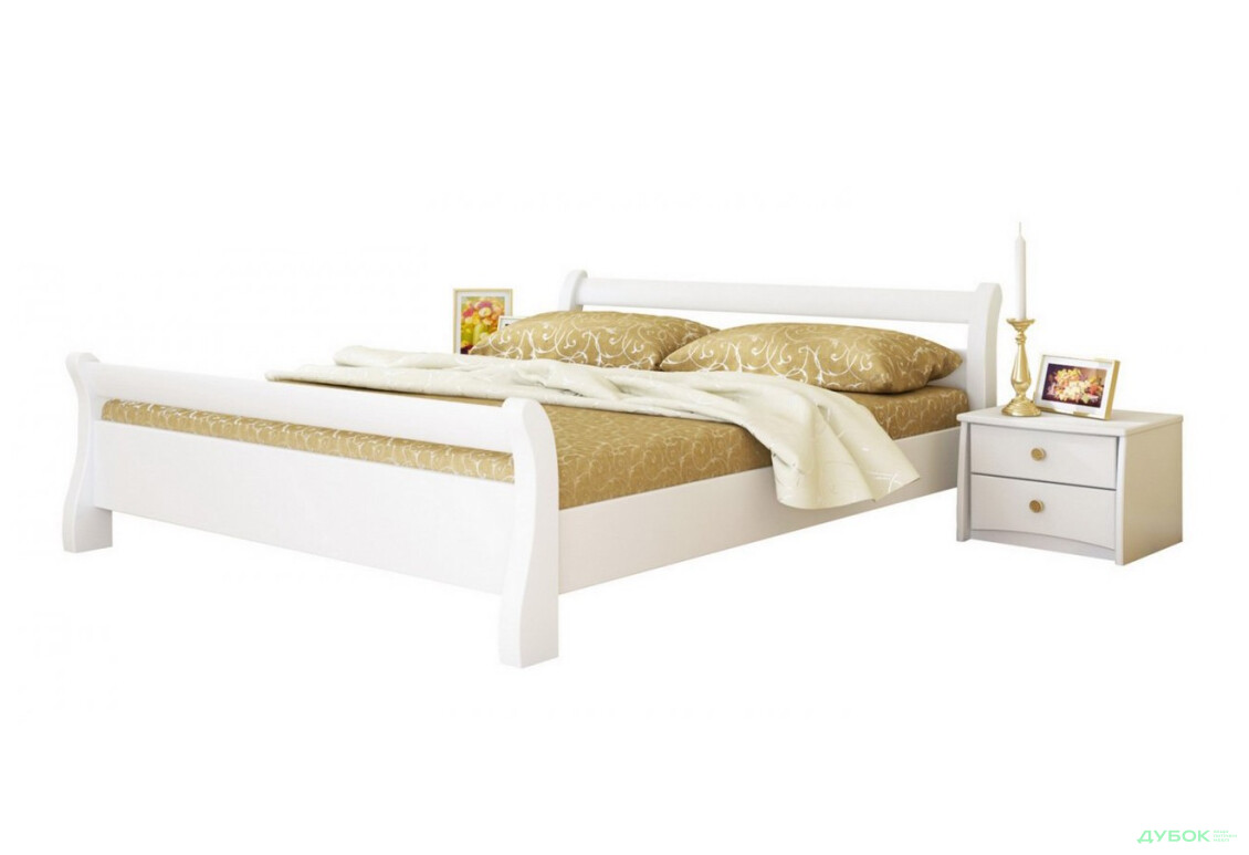 Фото 2 - Серія Вега ліжко Діана 140х200 (масив) Естелла