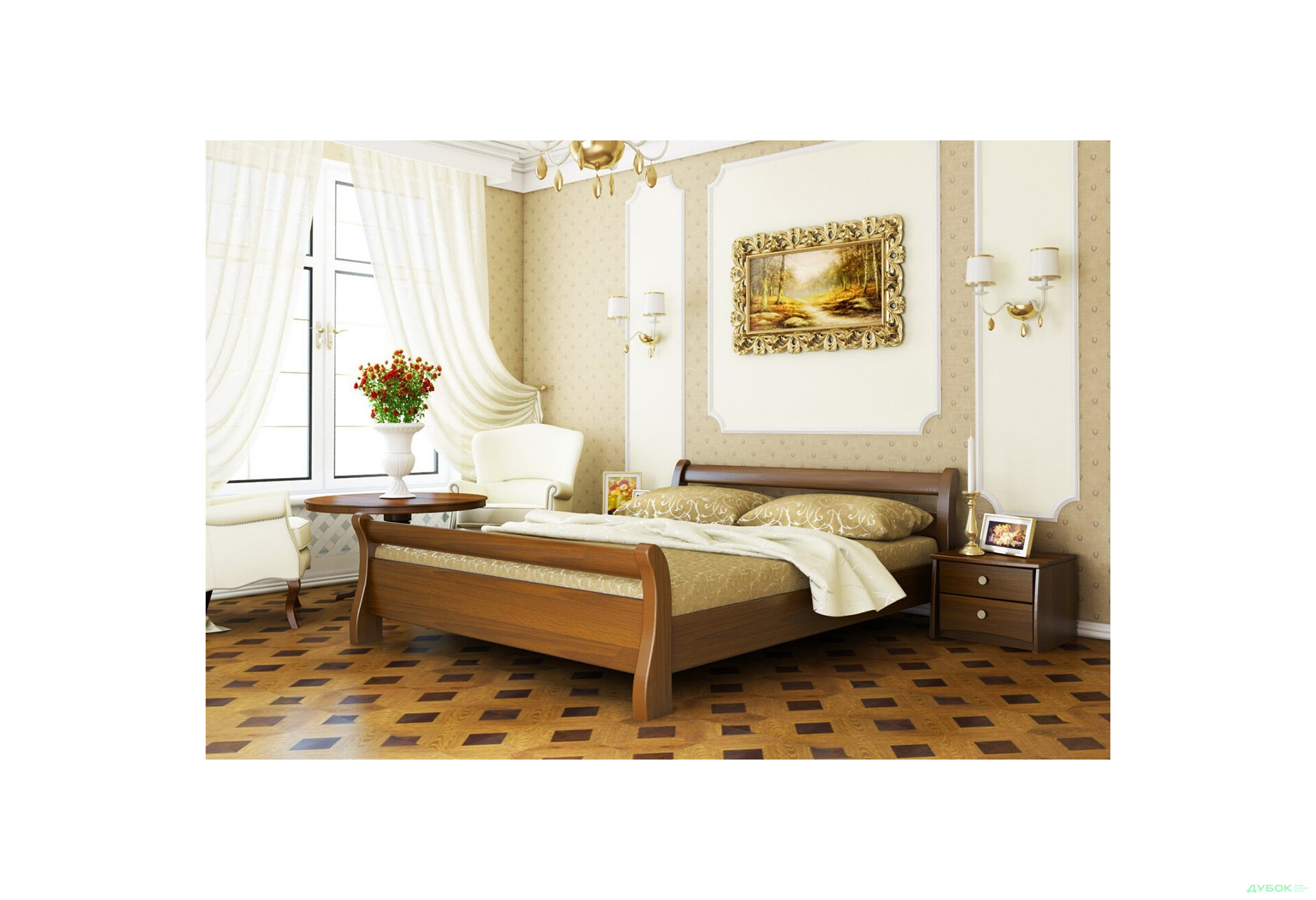 Изображение 9 - Серия Вега кровать Диана 140х200 (массив) Эстелла