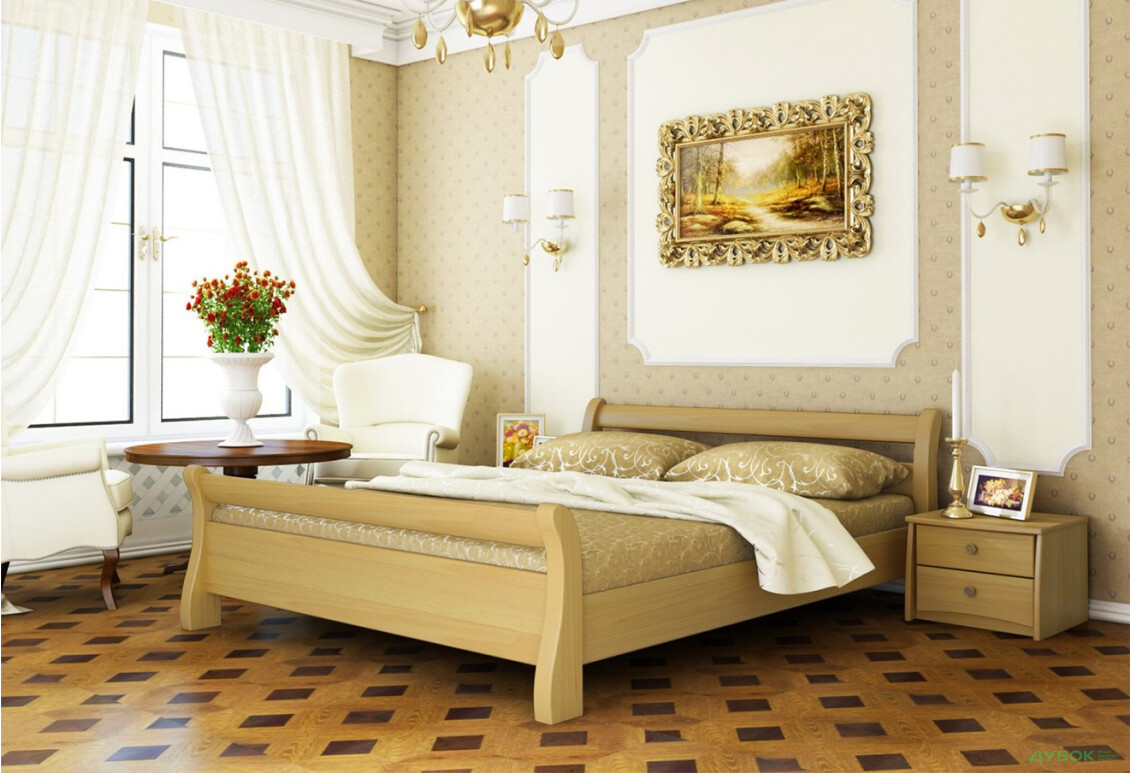 Изображение 10 - Серия Вега кровать Диана 140х200 (массив) Эстелла