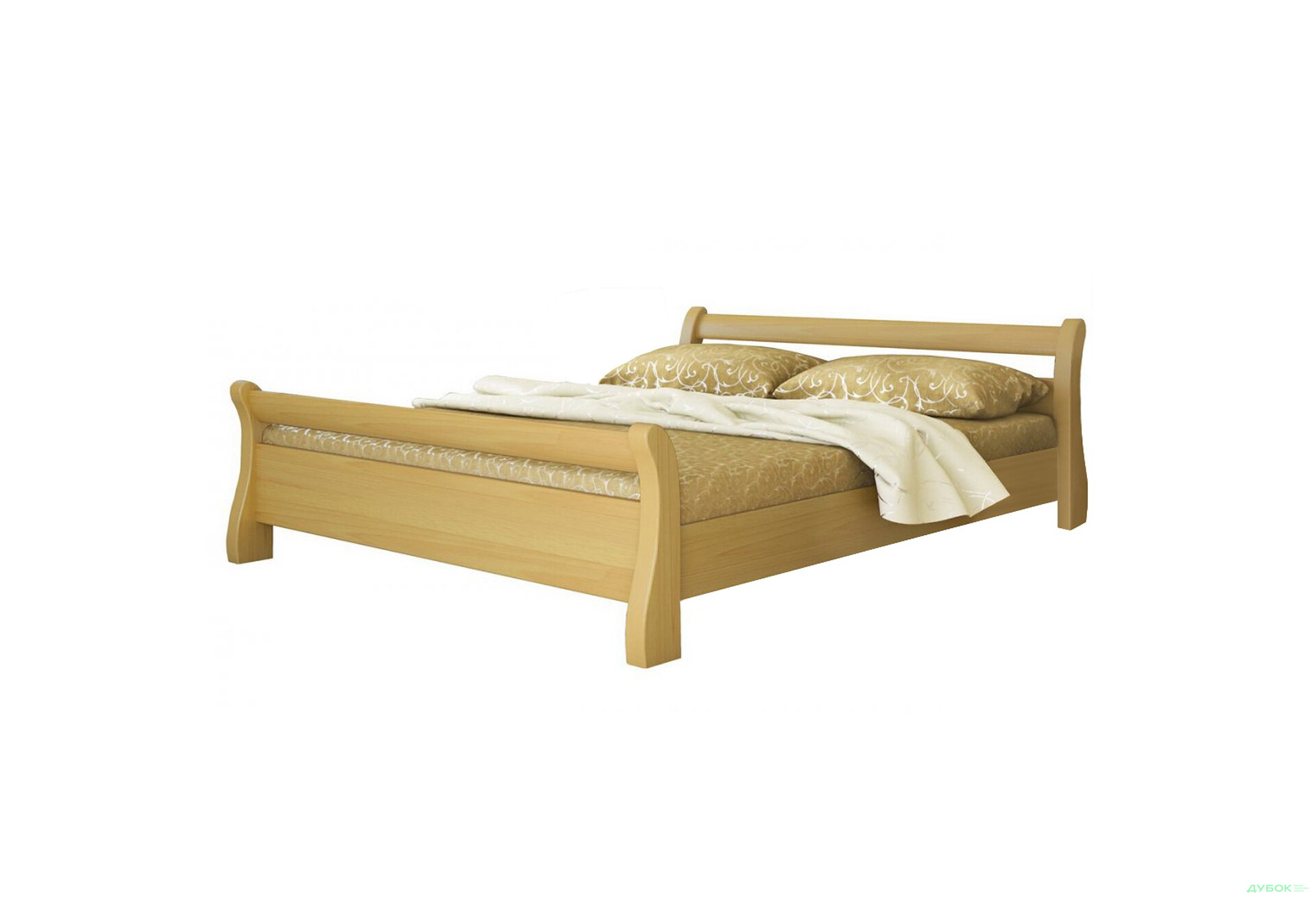 Серия Вега кровать Диана 160х200 (массив) Эстелла - Изображение 1 Изображение 1 - Серия Вега кровать Диана 160х200 (массив) Эстелла