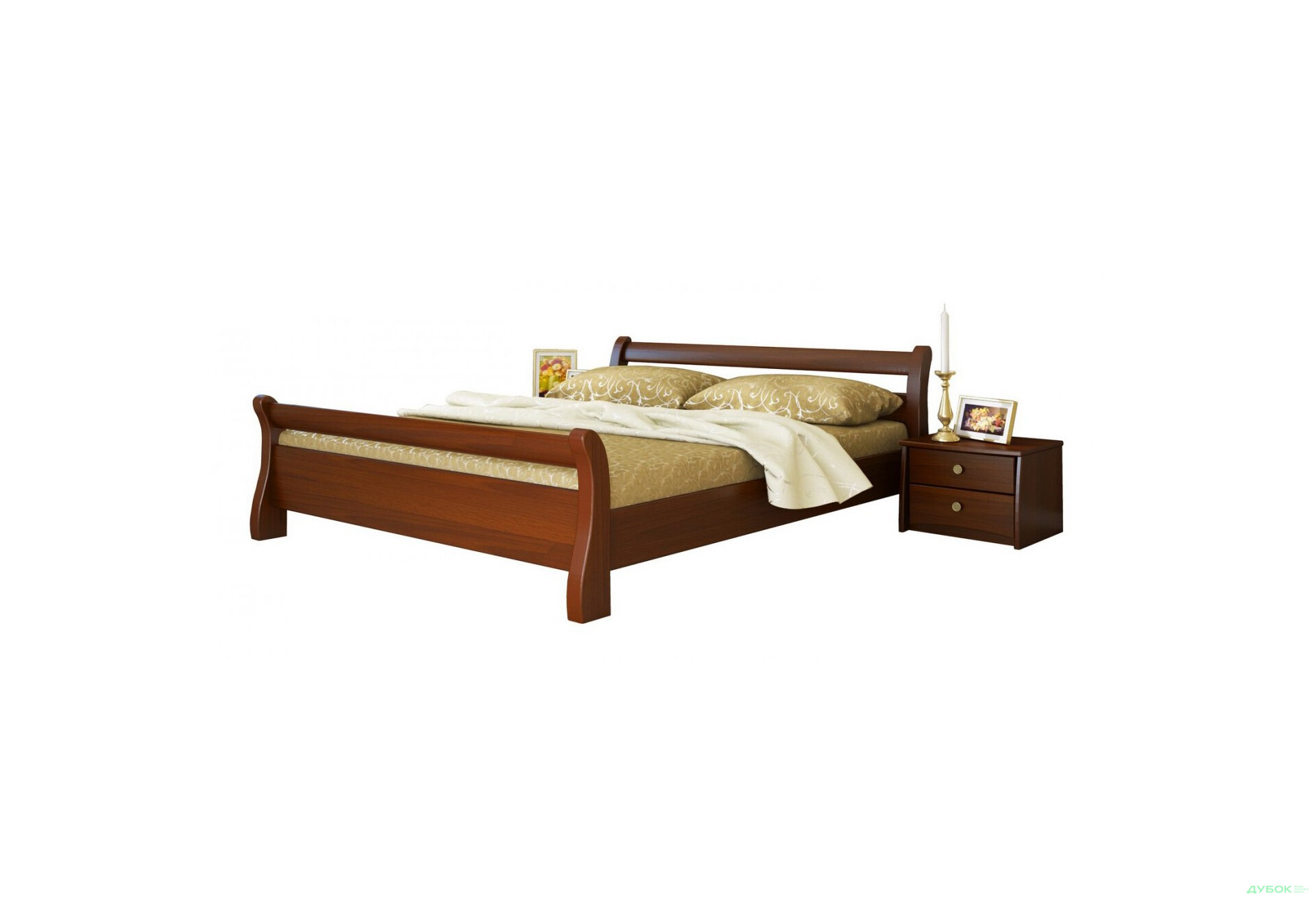 Изображение 3 - Серия Вега кровать Диана 180х200 (массив) Эстелла