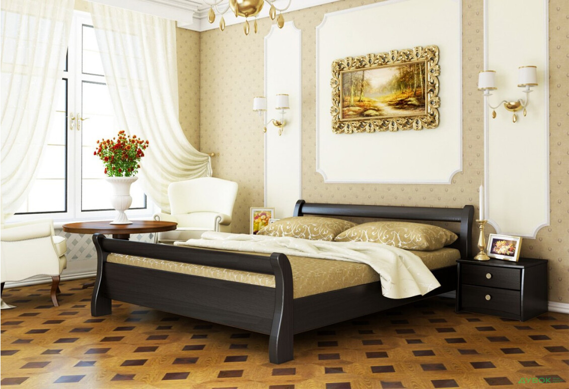 Фото 11 - Серія Вега ліжко Діана 180х200 (масив) Естелла