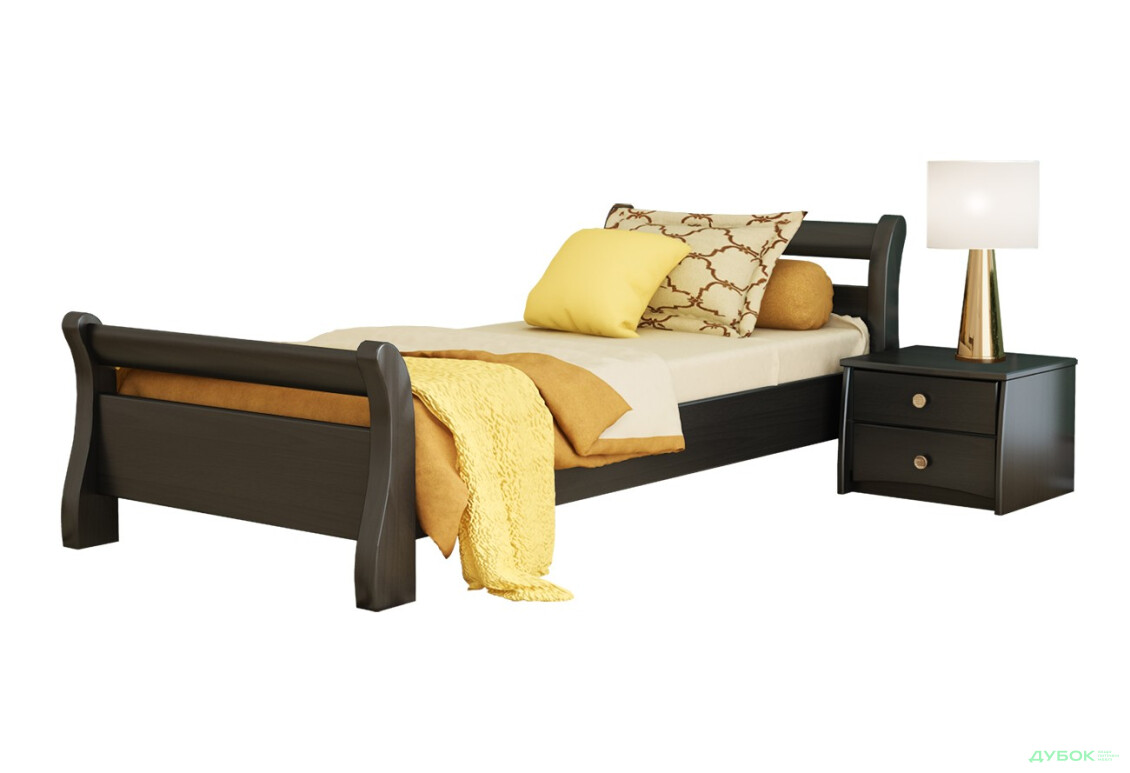 Серия Вега кровать Диана 80х190 (массив) Эстелла - Изображение 6 Изображение 6 - Серия Вега кровать Диана 80х190 (массив) Эстелла