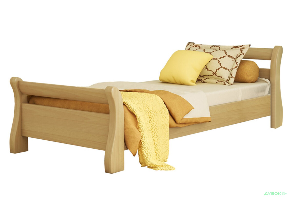 Серія Вега ліжко Діана 80х190 (масив) Естелла