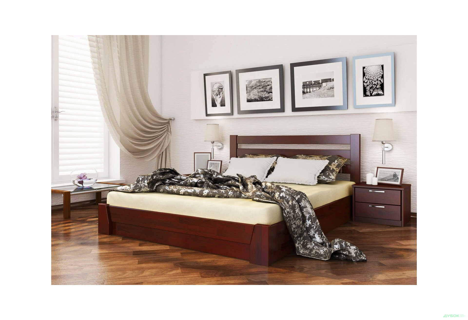 Ліжко Естелла Селена (щит) 180х200 см підйомне - Зображення 13 Зображення 13 - Ліжко Естелла Селена (щит) 180х200 см підйомне