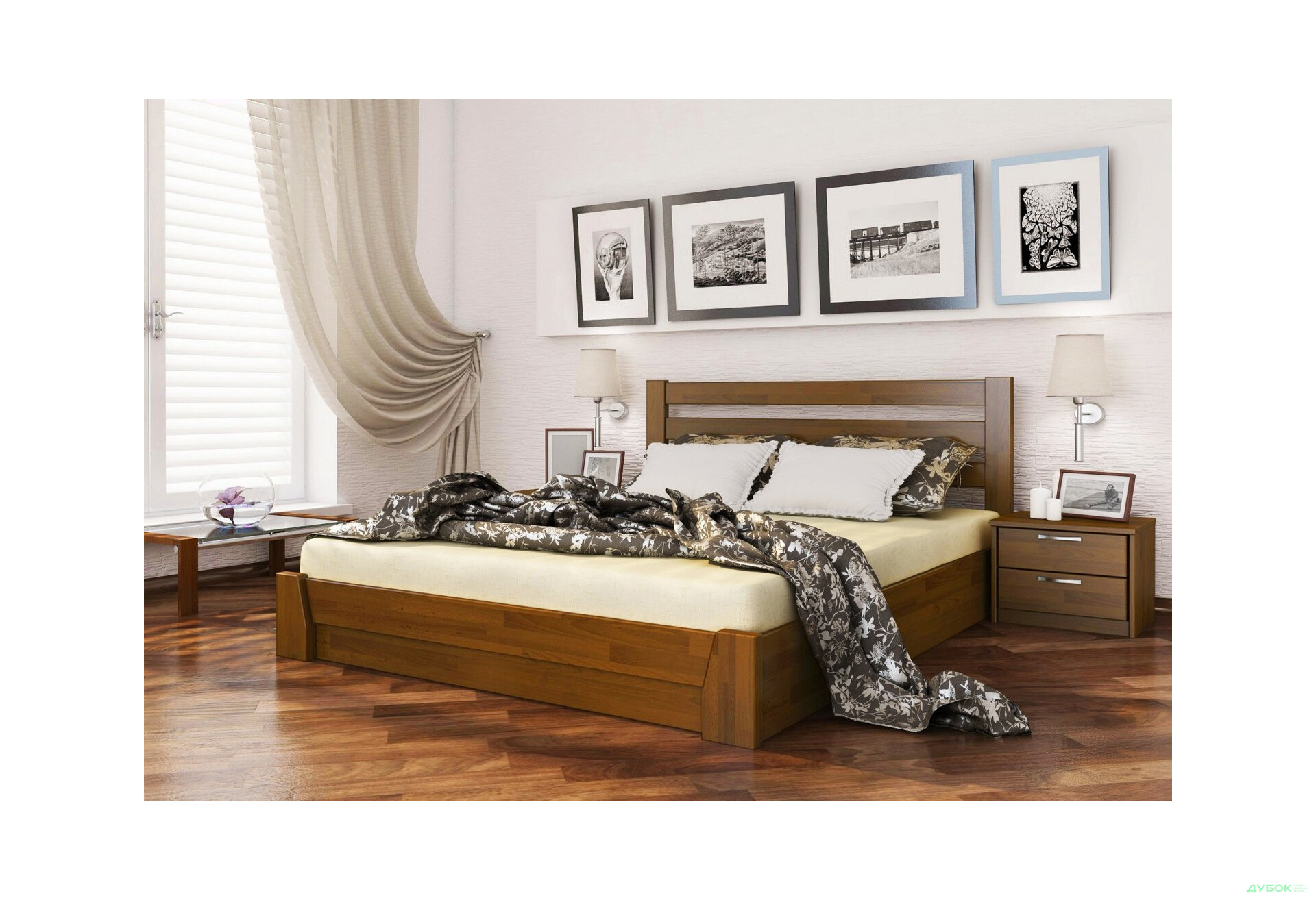 Ліжко Естелла Селена (щит) 180х200 см підйомне - Зображення 16 Зображення 16 - Ліжко Естелла Селена (щит) 180х200 см підйомне