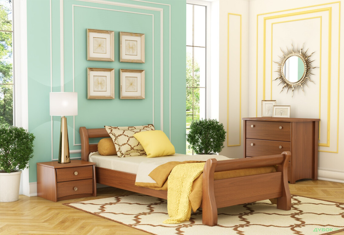 Изображение 15 - Серия Вега кровать Диана 90х200 (массив) Эстелла