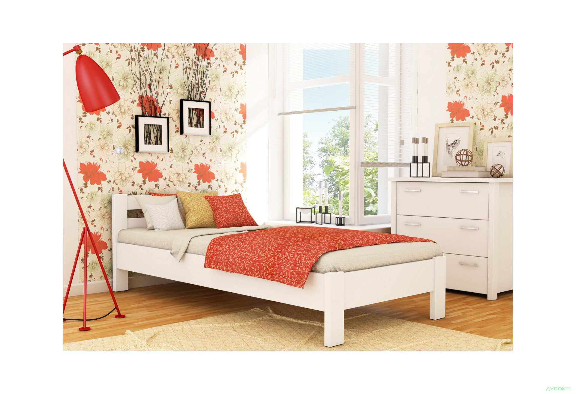 Изображение 2 - Кровать Эстелла Рената (щит) 90х200 см