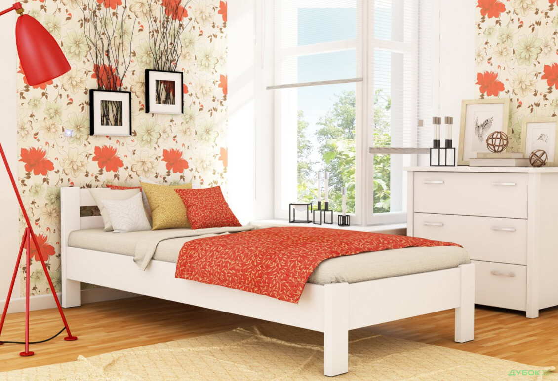 Изображение 2 - Кровать Эстелла Рената (щит) 90х200 см