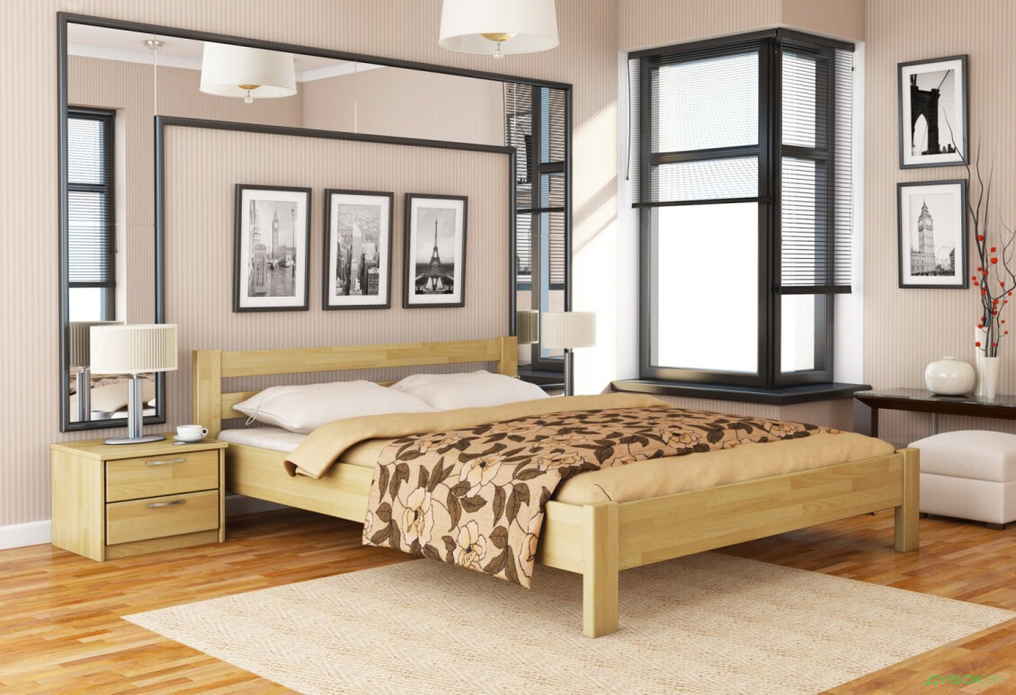 Серия Тесса кровать Рената 140х200 (щит) Эстелла - Изображение 10 Изображение 10 - Серия Тесса кровать Рената 140х200 (щит) Эстелла