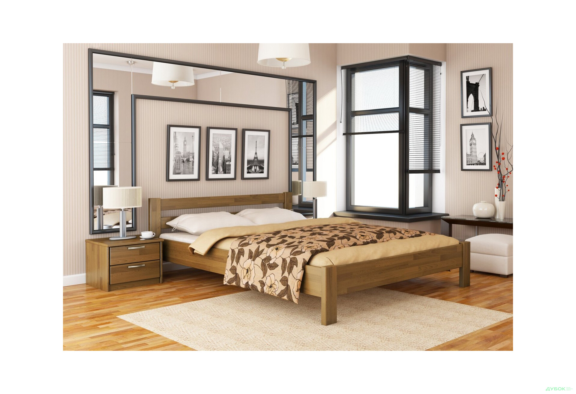 Серия Тесса кровать Рената 140х200 (щит) Эстелла - Изображение 15 Изображение 15 - Серия Тесса кровать Рената 140х200 (щит) Эстелла