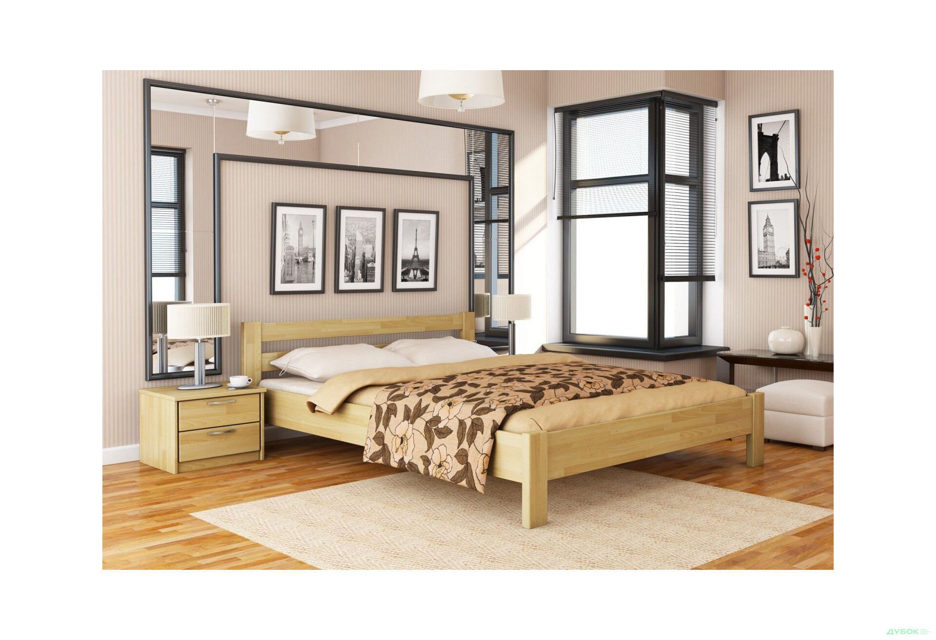 Изображение 10 - Серия Тесса кровать Рената 180х200 (щит) Эстелла