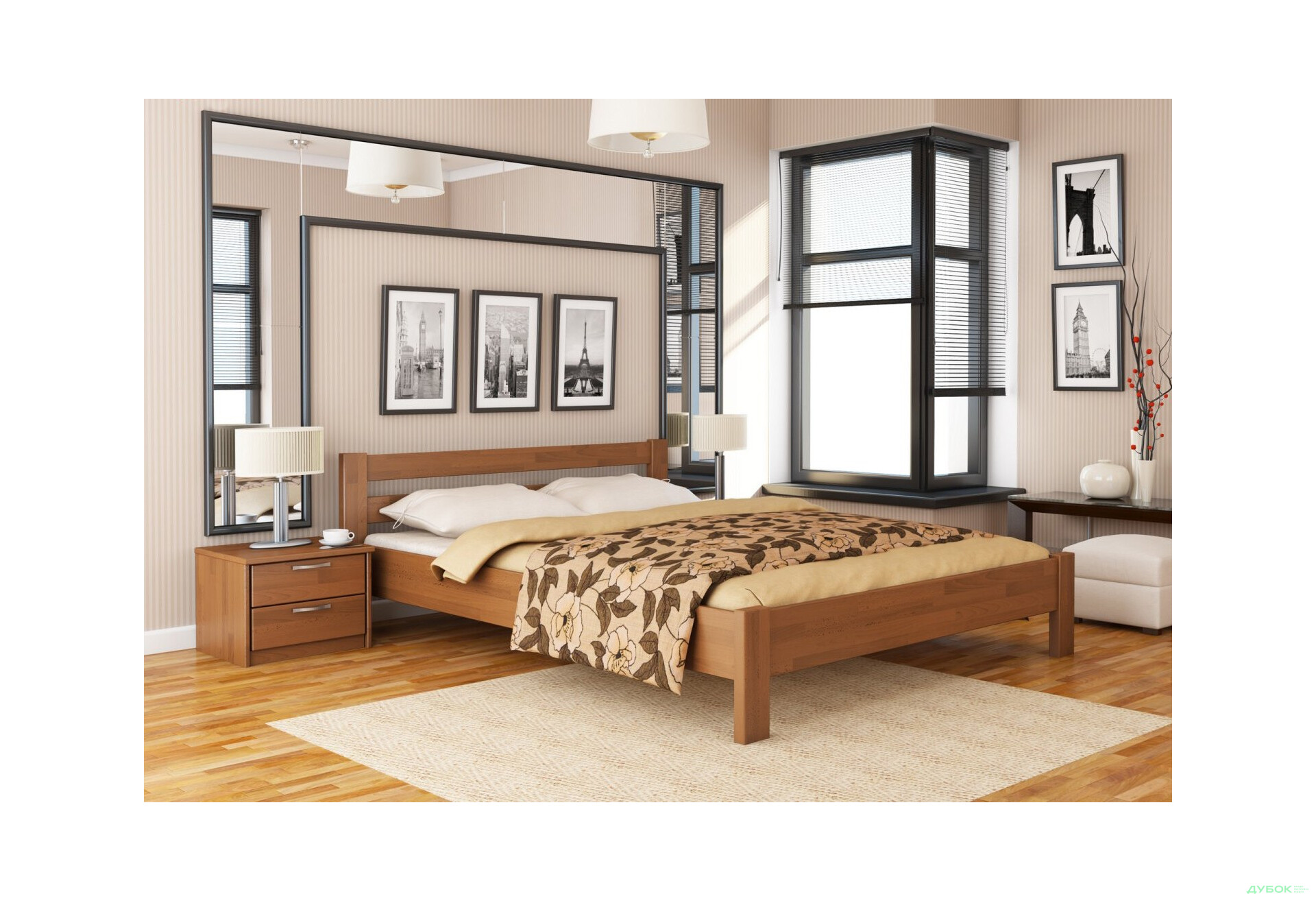 Изображение 13 - Серия Тесса кровать Рената 180х200 (щит) Эстелла