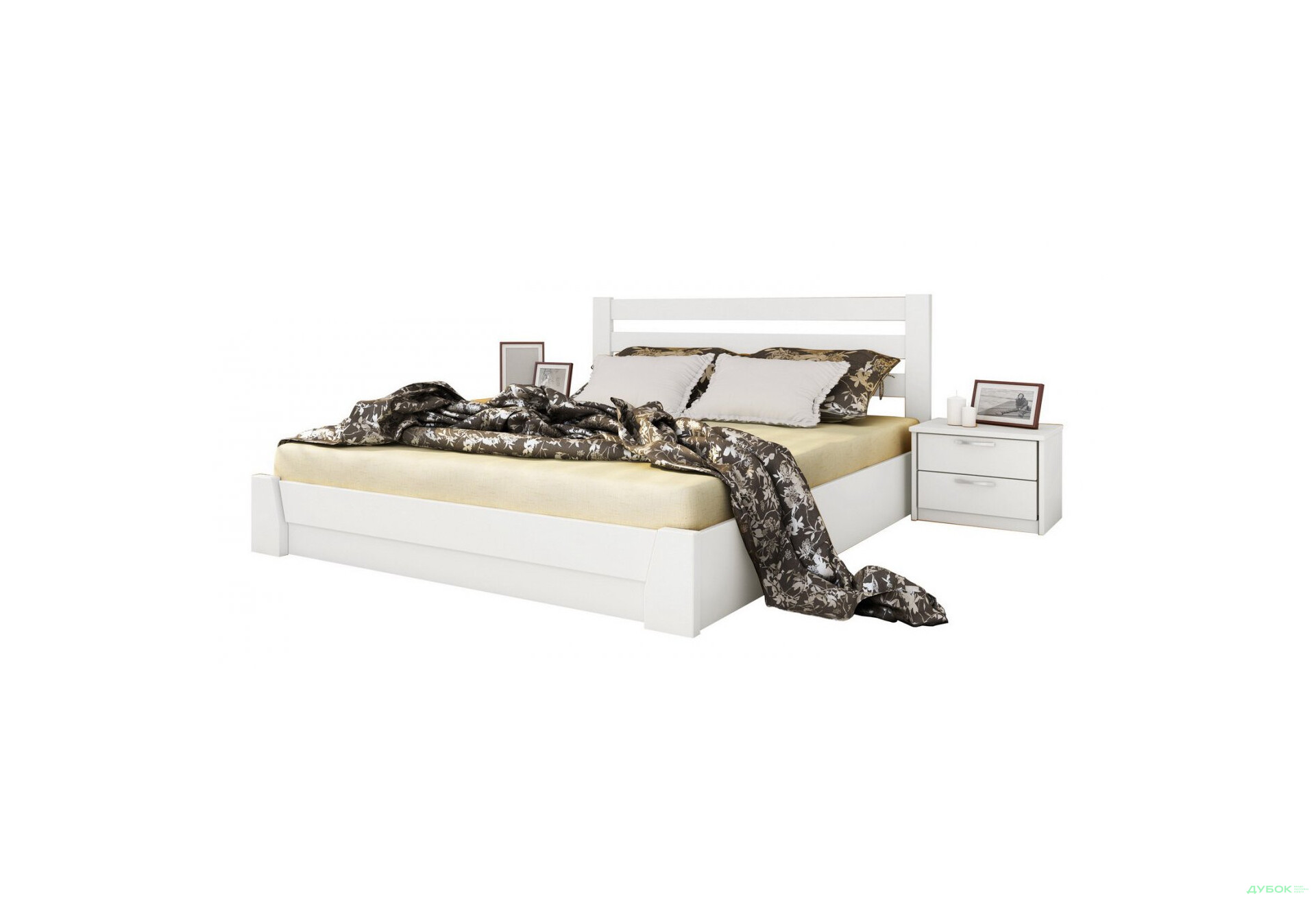 Ліжко Естелла Селена (щит) 160х200 см підйомне - Зображення 3 Зображення 3 - Ліжко Естелла Селена (щит) 160х200 см підйомне