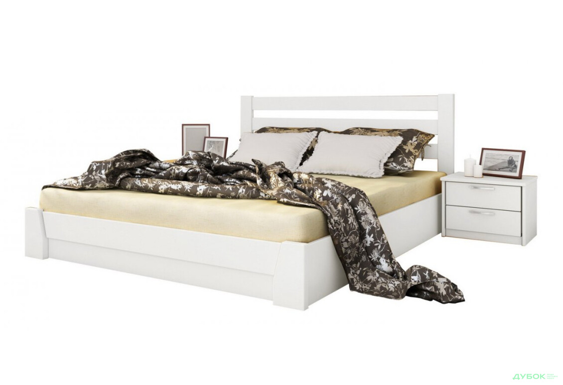 Ліжко Естелла Селена (щит) 160х200 см підйомне - Зображення 3 Зображення 3 - Ліжко Естелла Селена (щит) 160х200 см підйомне