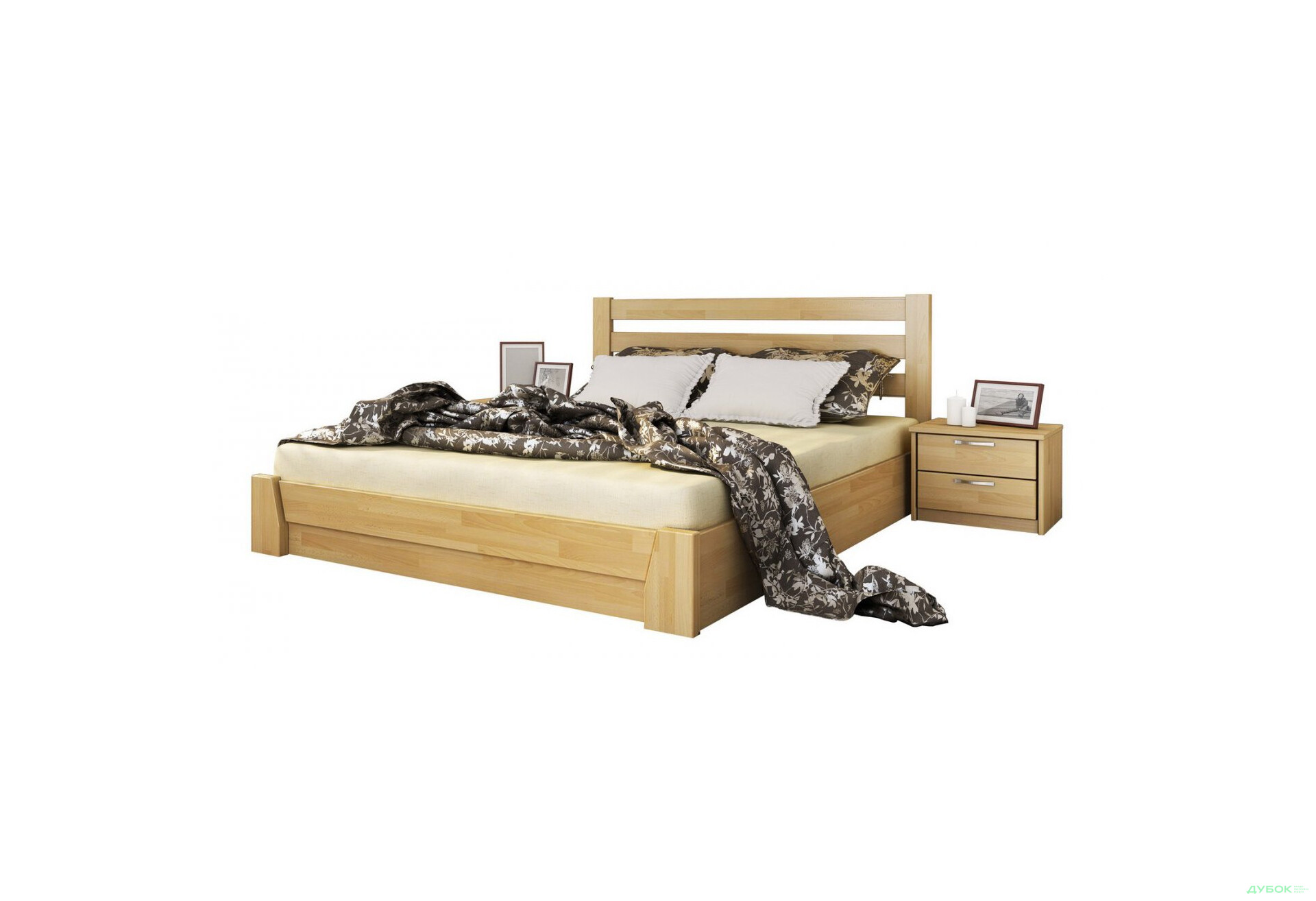 Ліжко Естелла Селена (щит) 160х200 см підйомне - Зображення 5 Зображення 5 - Ліжко Естелла Селена (щит) 160х200 см підйомне