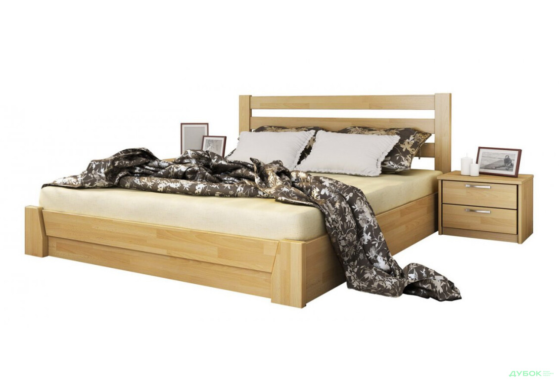 Ліжко Естелла Селена (щит) 160х200 см підйомне - Зображення 5 Зображення 5 - Ліжко Естелла Селена (щит) 160х200 см підйомне