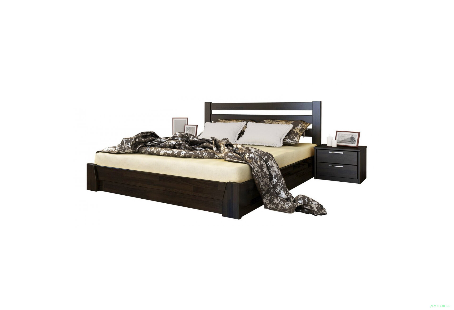 Ліжко Естелла Селена (щит) 160х200 см підйомне - Зображення 7 Зображення 7 - Ліжко Естелла Селена (щит) 160х200 см підйомне